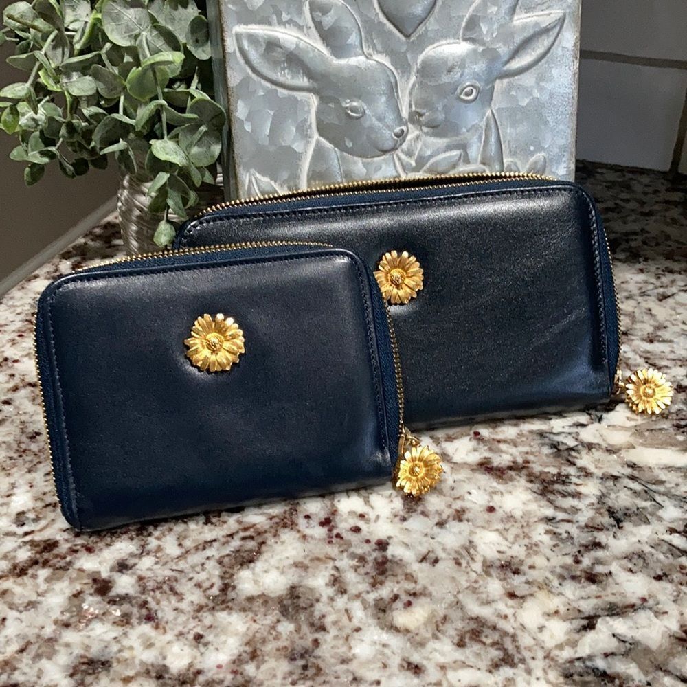 New vintage never used set of Escada wallets